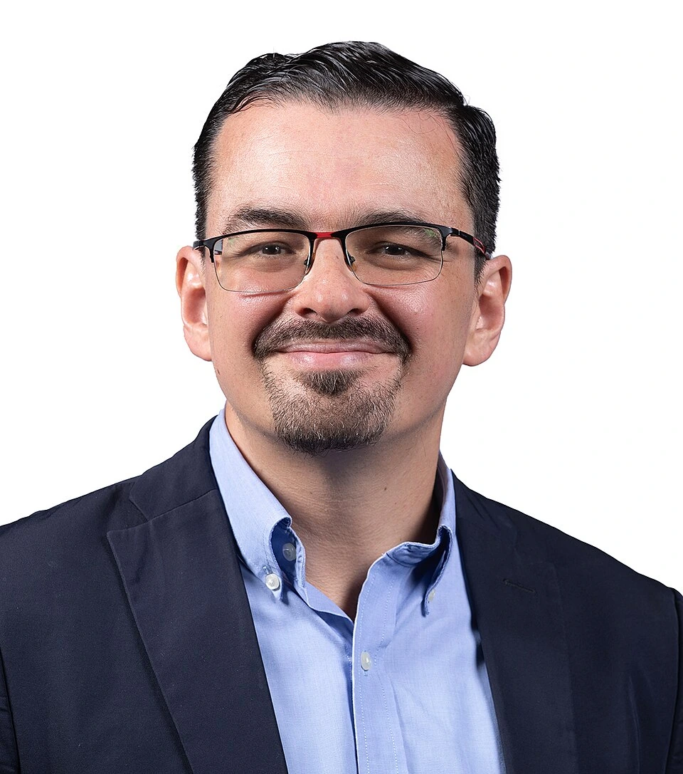 Archivo: retrato oficial de José María Villalta, 13 de abril de 2026. Participó en el diálogo con el Ejecutivo; no muestra la reunión del 19 de mayo.