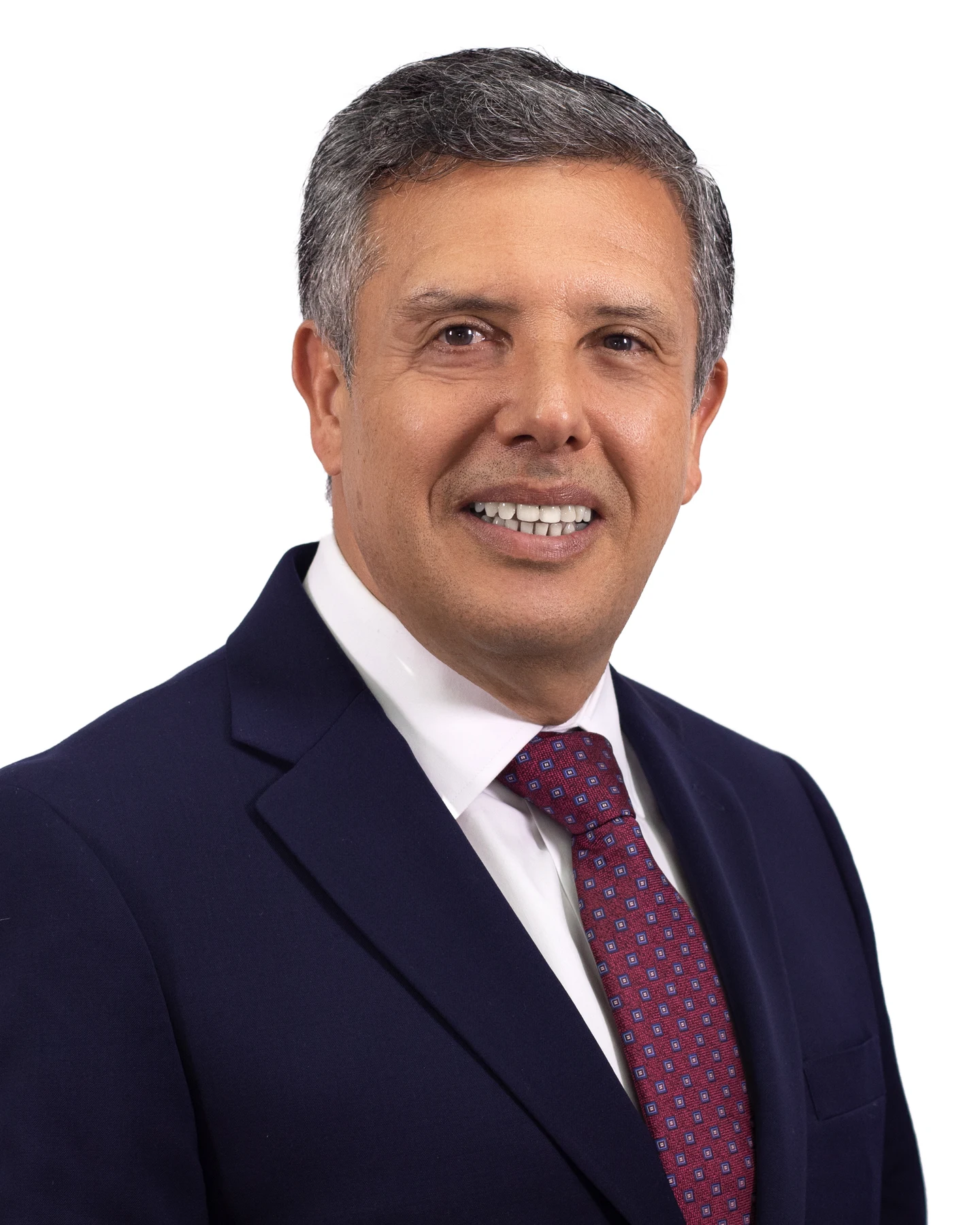 Archivo: Óscar Izquierdo Sandí, retrato oficial como diputado en 2022.