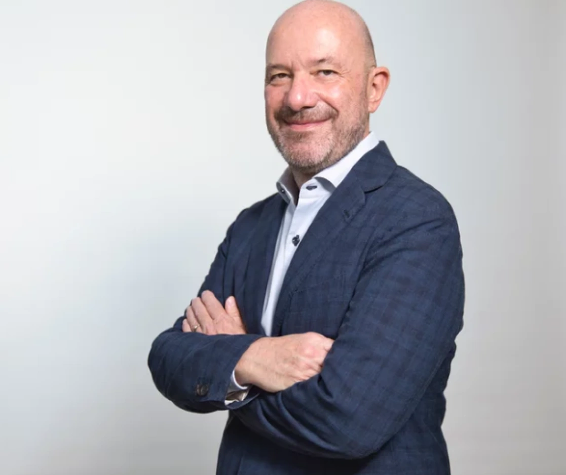 Alberto Brunori, director ejecutivo de la Fundación EU-LAC, en el retrato publicado por la Delegación de la Unión Europea en Costa Rica el 30 de julio de 2026. Fotografía: European Union, 2026. Conversión a WebP, sin alteración del contenido.