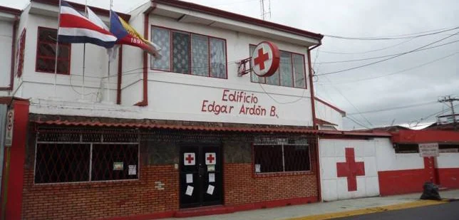 Imagen de contexto: Sede de la Cruz Roja en Guadalupe. Archivo, 2018-12-18. No corresponde al hecho actual.