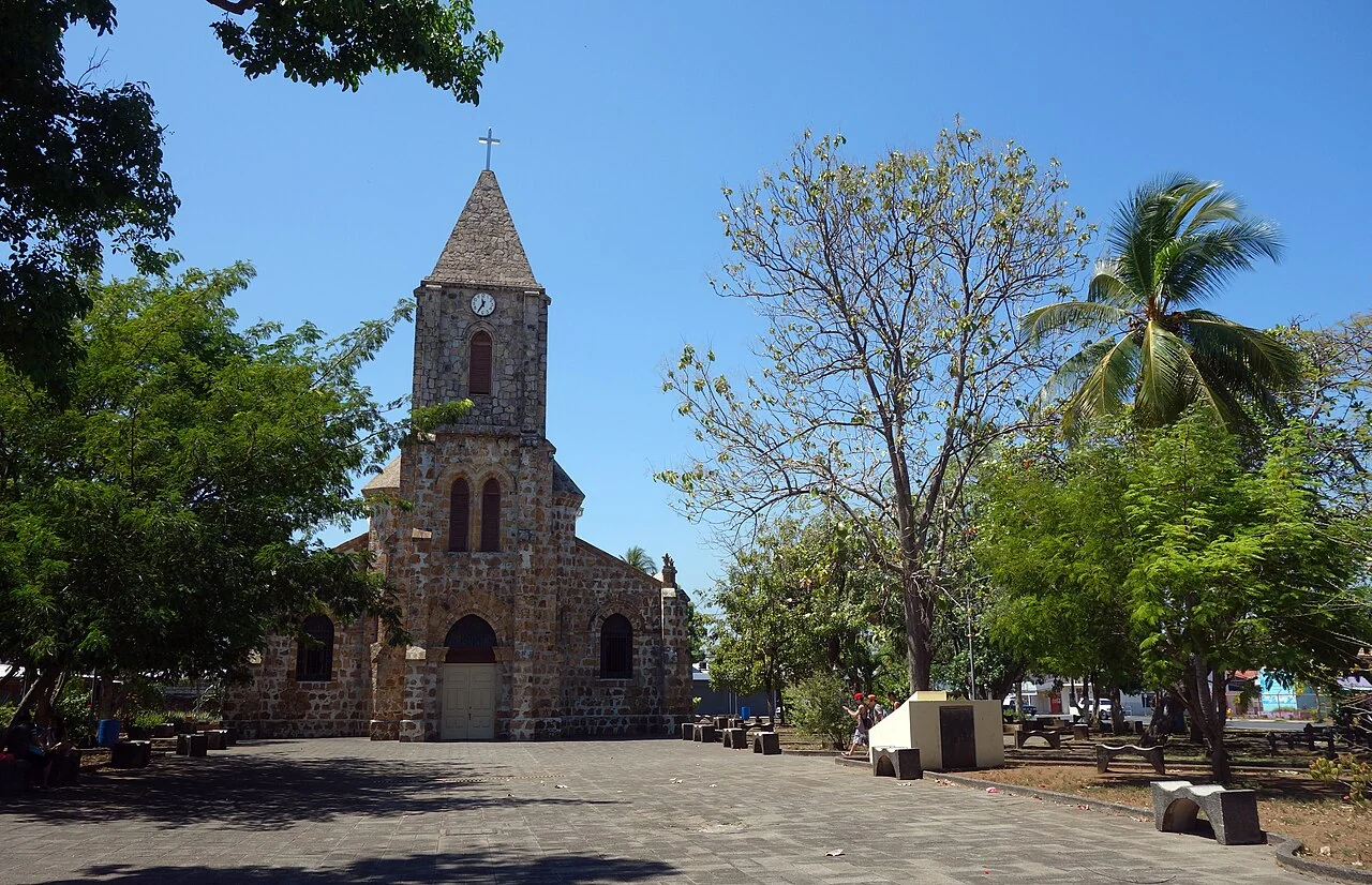 Imagen de contexto: Catedral de Puntarenas. Archivo, 2015-02-14. No corresponde al hecho actual.
