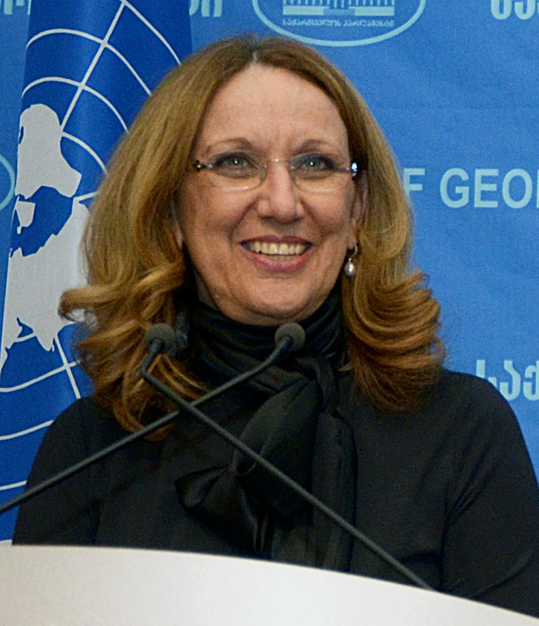 Archivo: Rebeca Grynspan en 2012, en una fotografía del PNUD. No corresponde a la presentación de su candidatura de 2026.