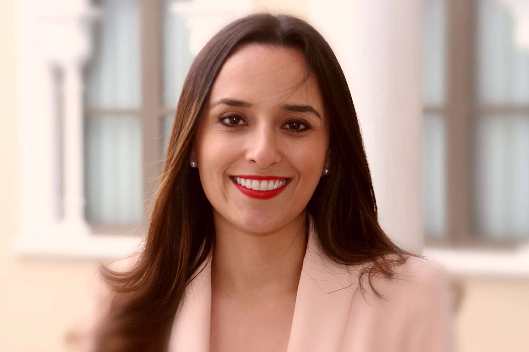 Archivo: Natalia Díaz en septiembre de 2016. Participó en el debate Repretel-Monumental del 27 de enero de 2026.