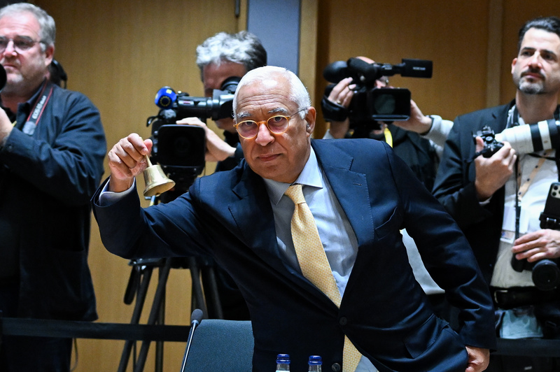 António Costa durante el Consejo Europeo en Bruselas, el 16 de octubre de 2026. © European Union.