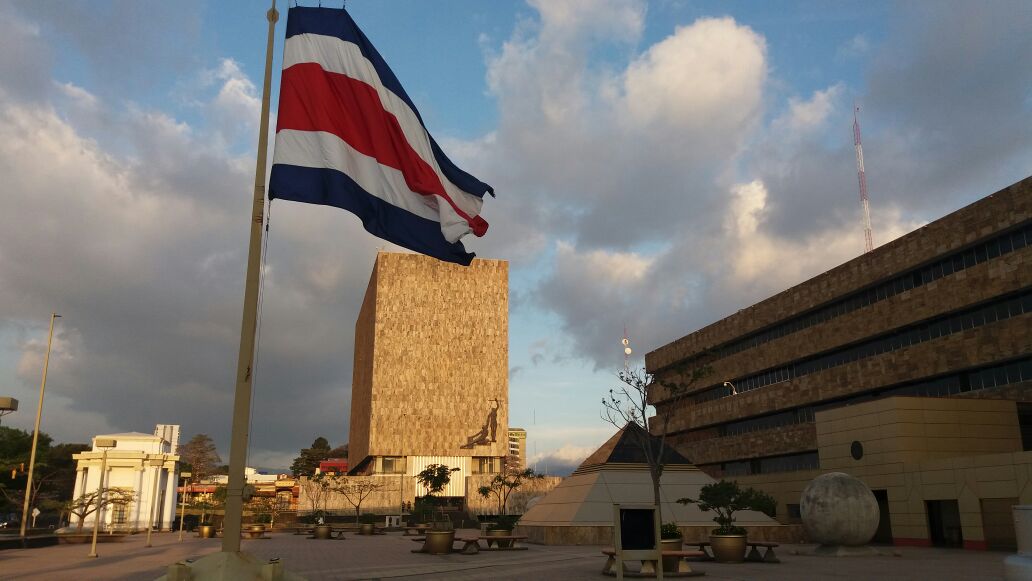 Imagen de contexto: complejo judicial de San José, fotografiado el 10 de abril de 2017. No representa un caso concreto ni personas señaladas por corrupción.