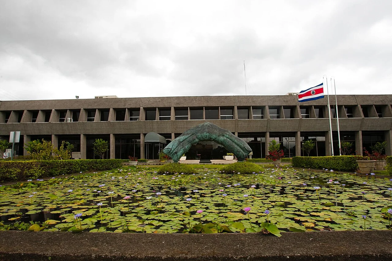 Imagen de contexto: Casa Presidencial de Costa Rica. Archivo, 2014-06-09. No corresponde al hecho actual.